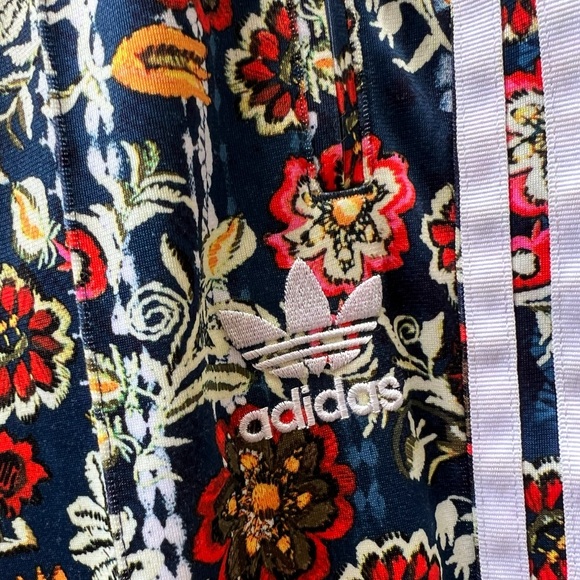 Adidas x Farm Rio Cirandeira Flare Floral Track Pants - Size M - Picture 3 of 12